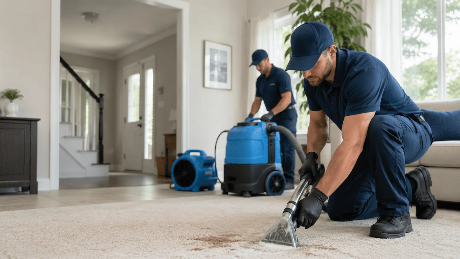 Pet Stain Carpet Cleaning in Bryant, AL near me